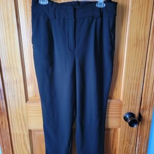 Express Women's Black Ankle Pants